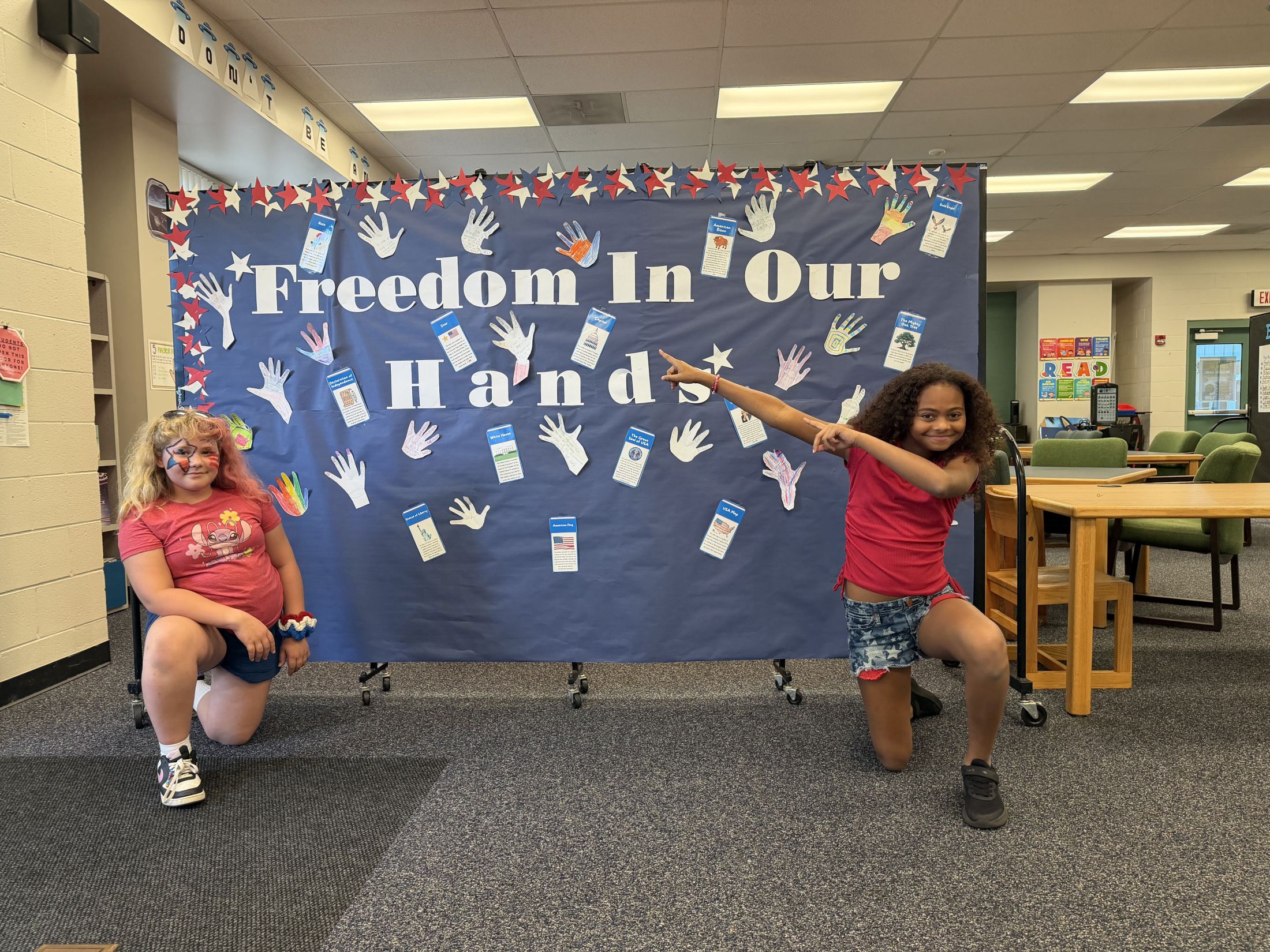 Celebrating Freedom Week - <p>Pictures from our Freedom Week Celebration at Sunray</p>