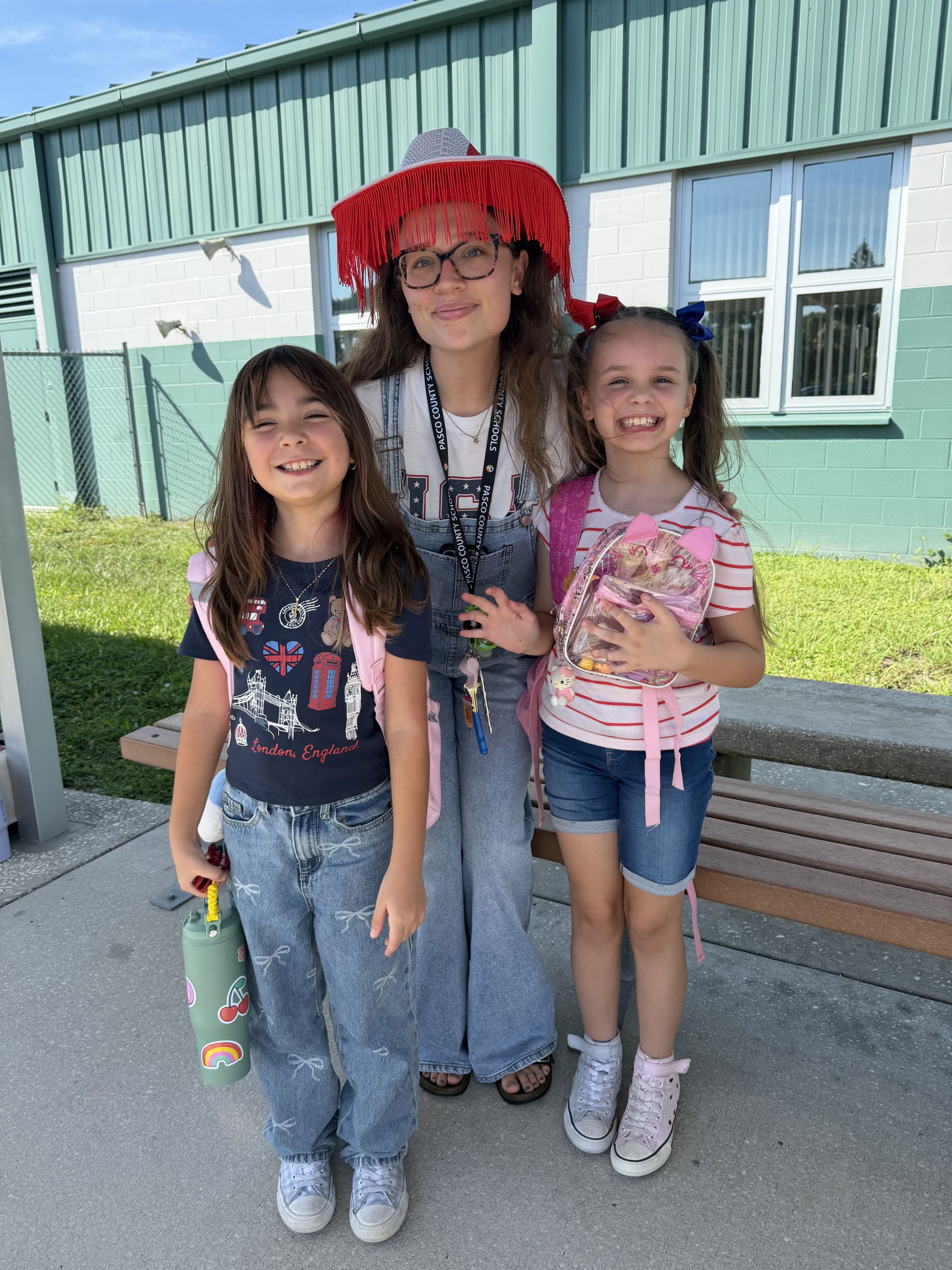 Wearing our Red, White, and Blue! - <p>Pictures from our Freedom Week Celebration at Sunray</p>