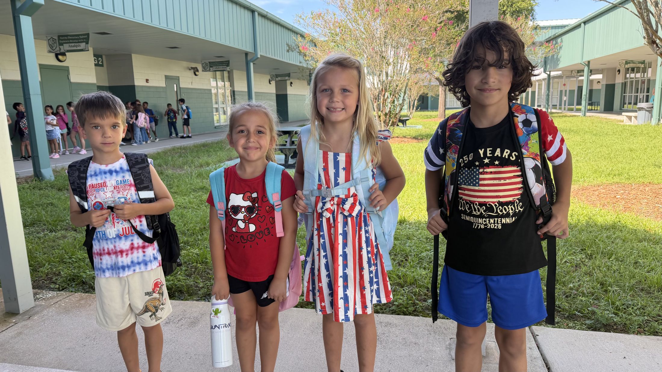Wear Red, White, and Blue - <p>Pictures from our Freedom Week Celebration at Sunray</p>