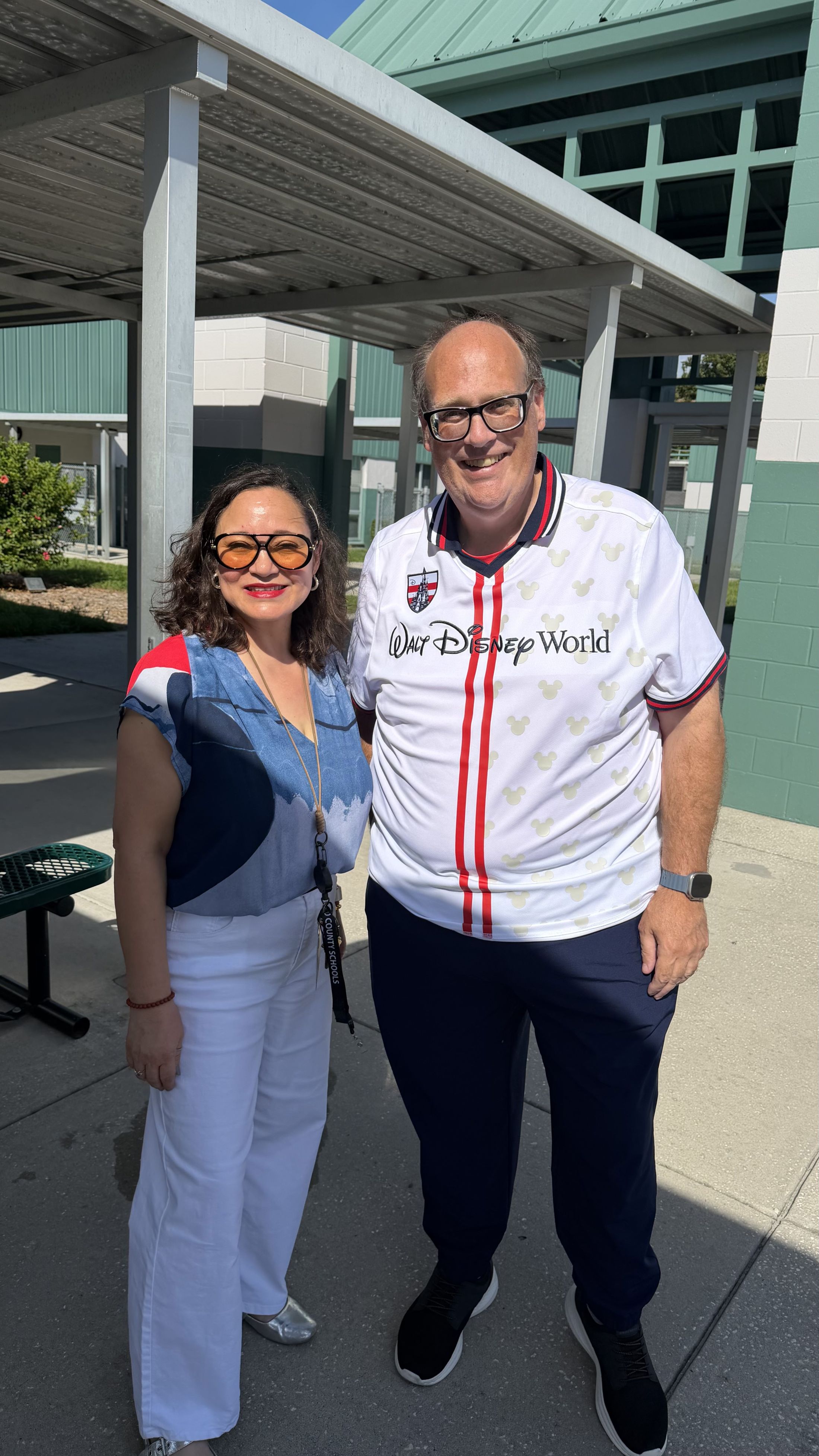Staff members celebrating America at 250 Day - <p>Pictures from our Freedom Week Celebration at Sunray</p>