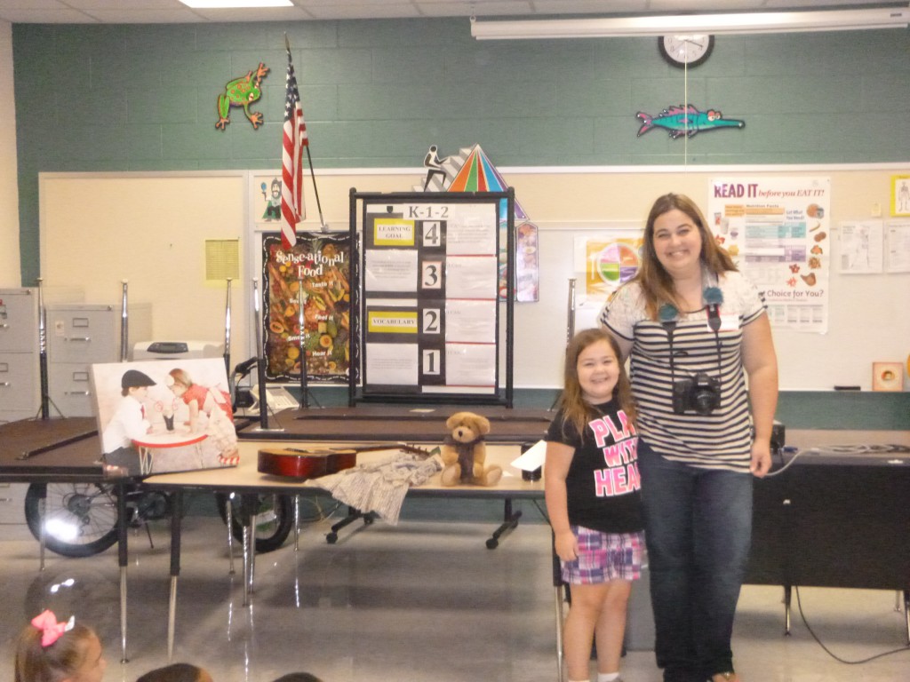 Great American TeachIn Sunray Elementary School