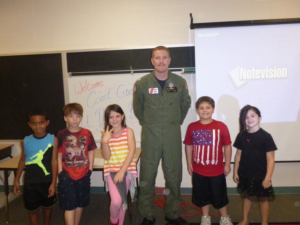 Great American TeachIn Sunray Elementary School