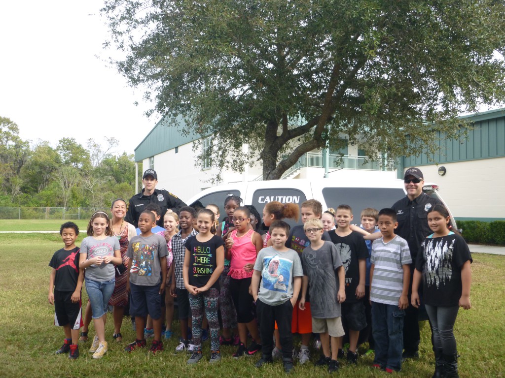 K9 Visitor Sunray Elementary School
