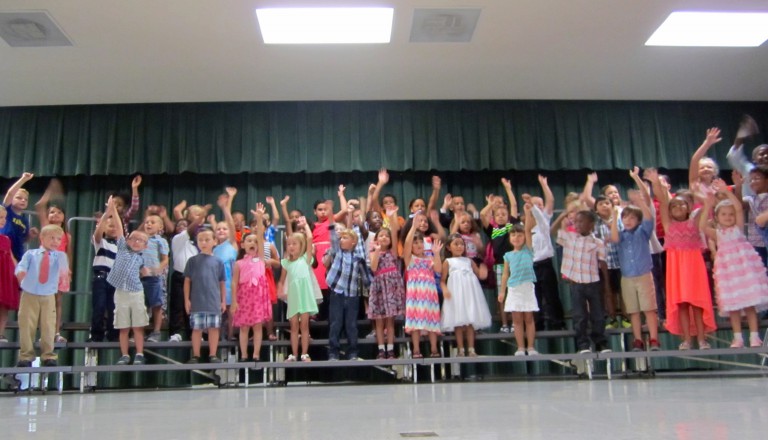 Kindergarten Moving Up Ceremony | Sunray Elementary School