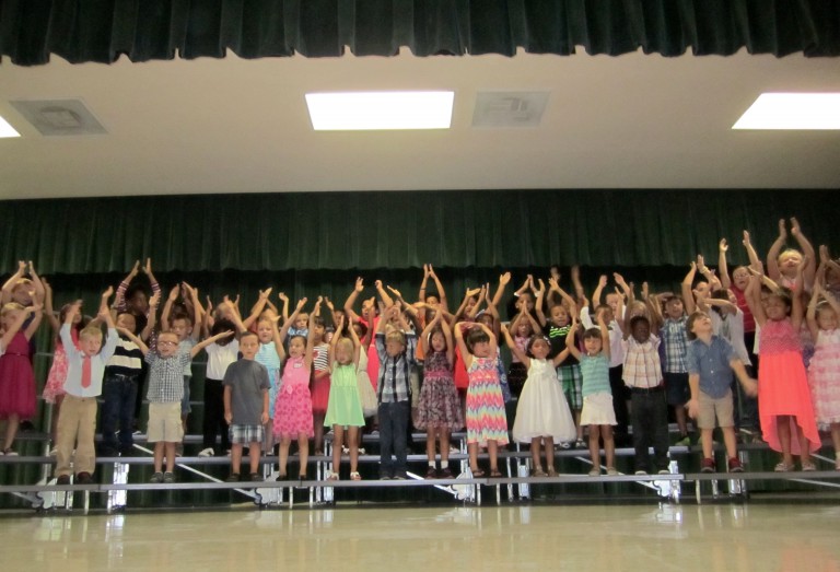 Kindergarten Moving Up Ceremony Sunray Elementary School