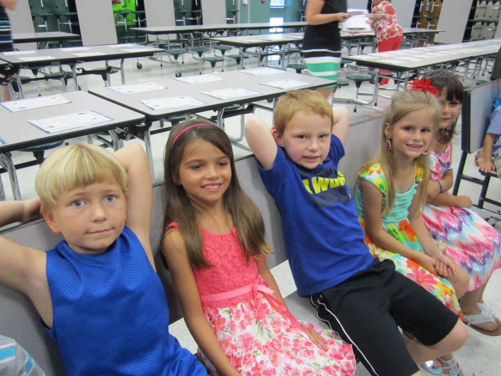 Kindergarten Moving Up Ceremony Sunray Elementary School
