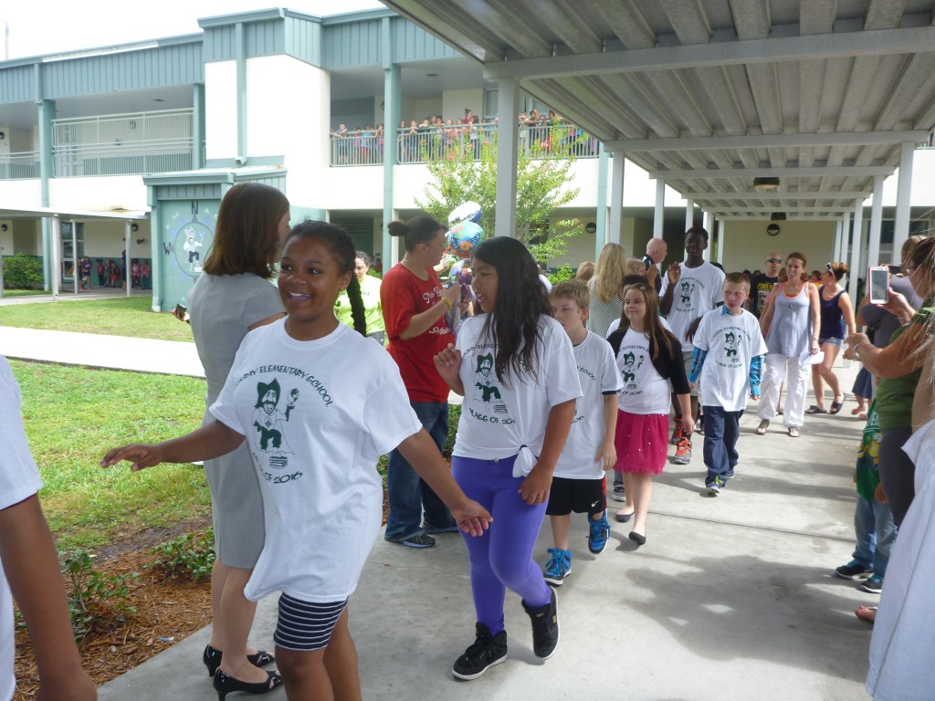 Fifth Graders are Moving Up! Sunray Elementary School