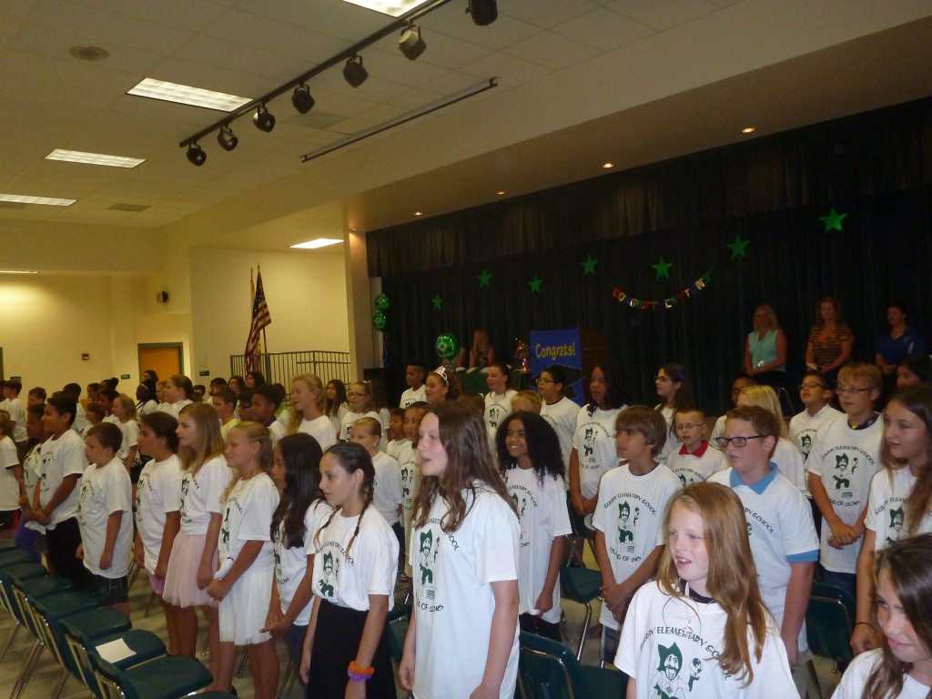 Fifth Graders are Moving Up! Sunray Elementary School